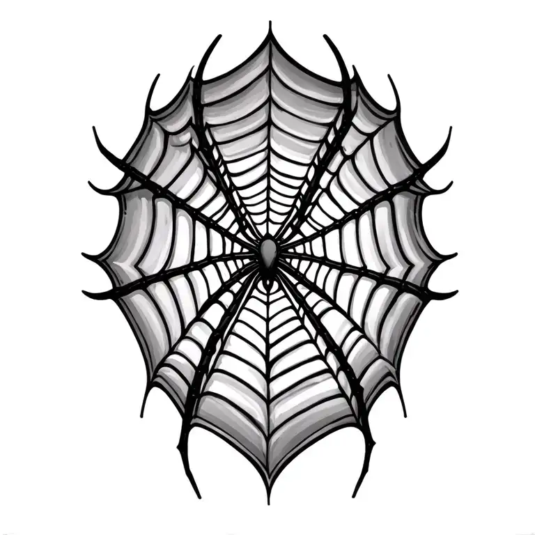 Spider Web Made