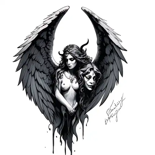 Angel And Devil