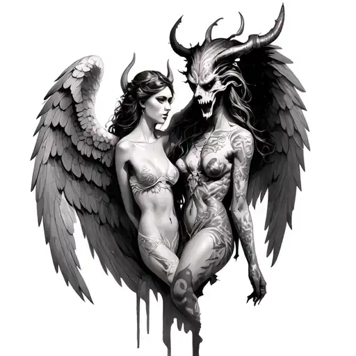 Angel And Demon