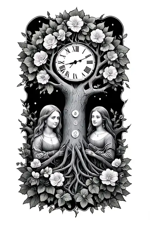 Time And Family Tree