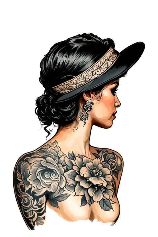 American Traditional Shoulder