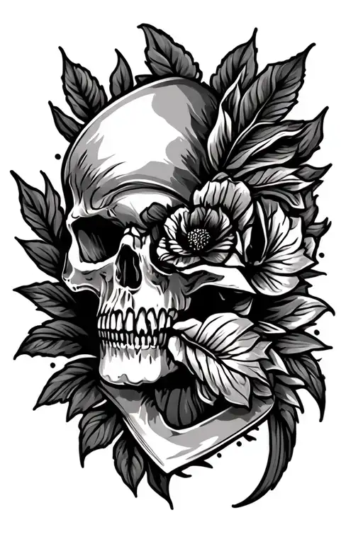 American Traditional Shoulder