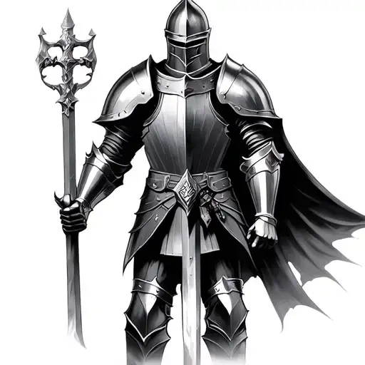 Knight In Shining Armor