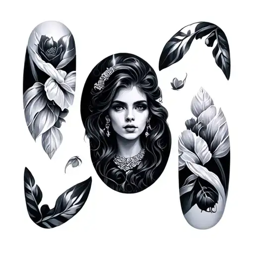 3 Nails Idea For Women