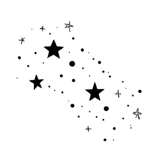 Filler Stars And Dots