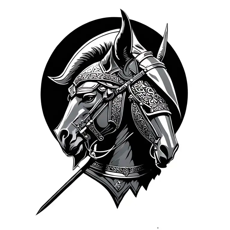 Polish Hussars Knight