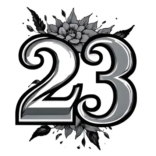 Number 23