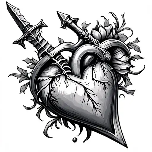 Dagger And Heart