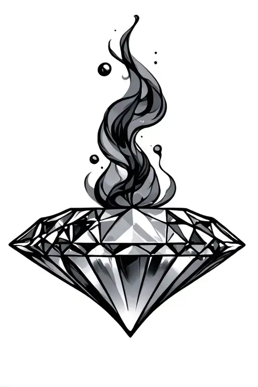 Diamonds And Smoke Rising