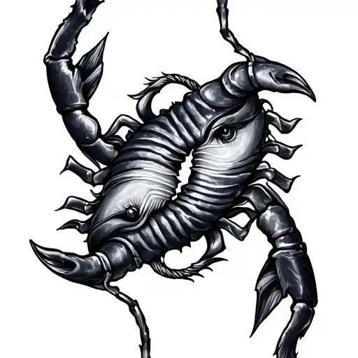 Scorpio Pisces Bestfriend Matching Tattos