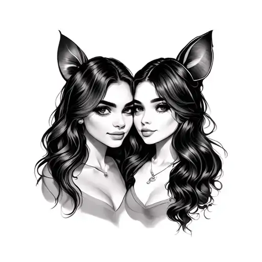 Bestfriend Sister Matching Best Friend