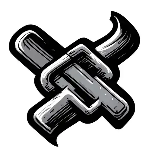 Type 1 Diabetes Minimalist Tattoo Design