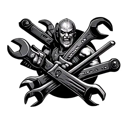 Wrenches As Weapons For A Warrior
