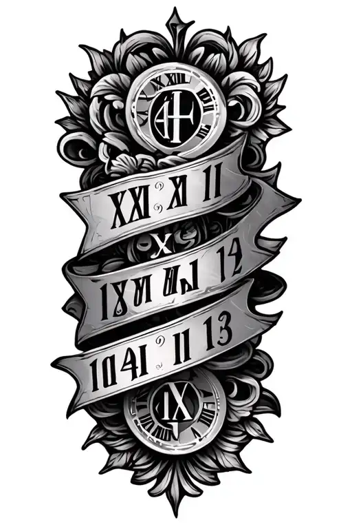 Roman Numeral Dates