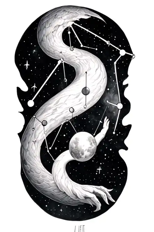 Libra Constellation Made