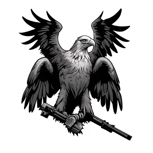 Culvert Brigade Special Forces Wide Spread Eagle