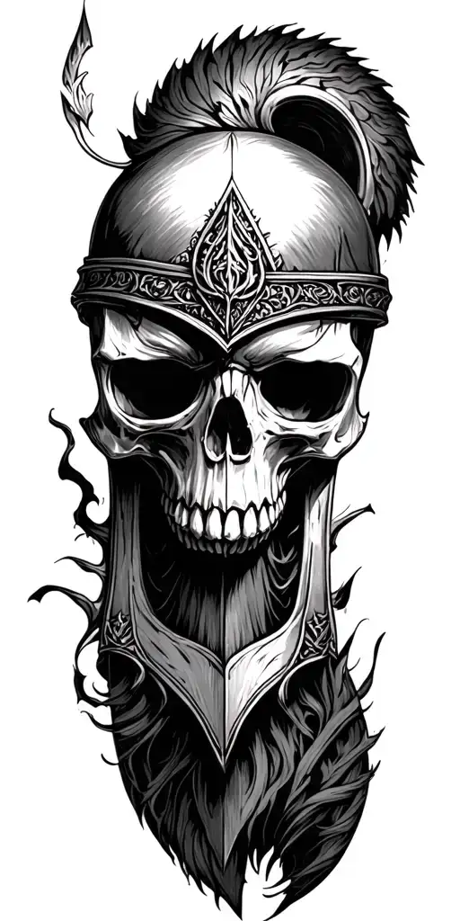 Skull Norse Mythology