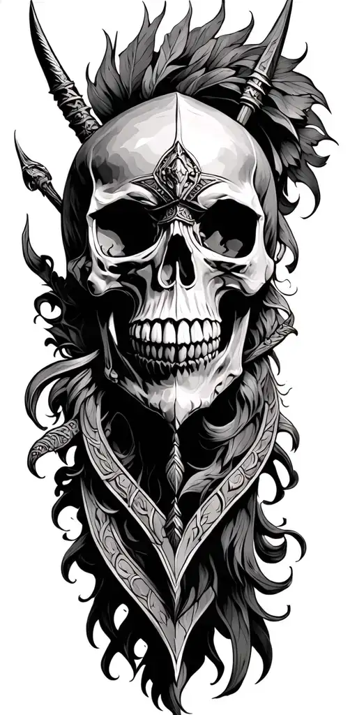 Skull Norse Mythology