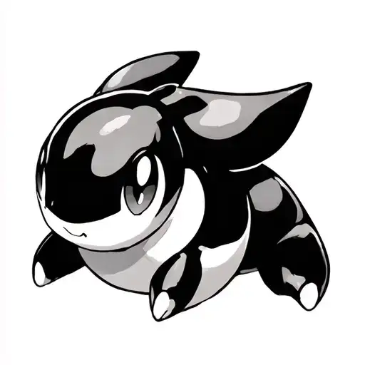 Dratini With Seismitoad Pokemon