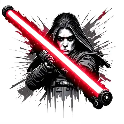Lightsaber Red Light