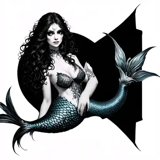 Gothic Full Mermaid