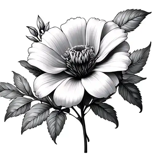 September And October Birth Flower