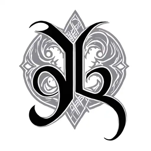 Two Word Ambigram Generator