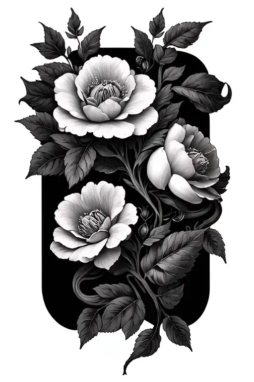 Hekate And Lilith Flower Vine Wrapped