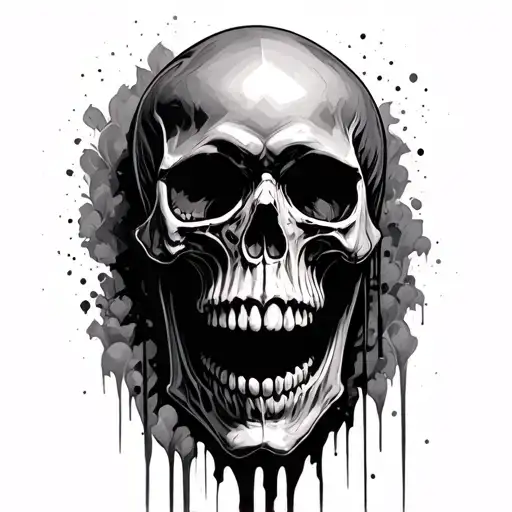 Crying Skull