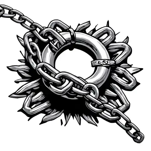 Lock Chains Chastity