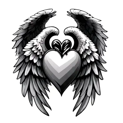 Heart And Wings