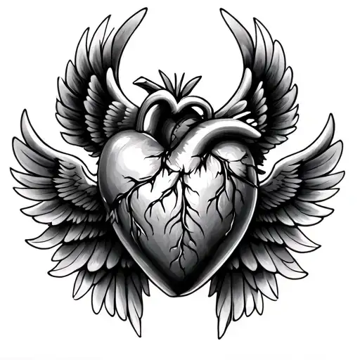 Heart And Wings