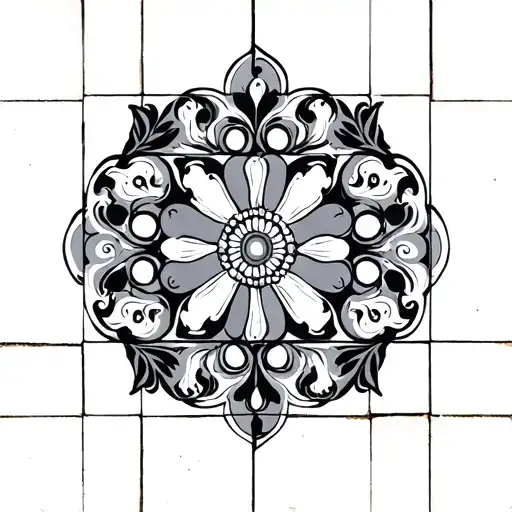 Portuguese Tile