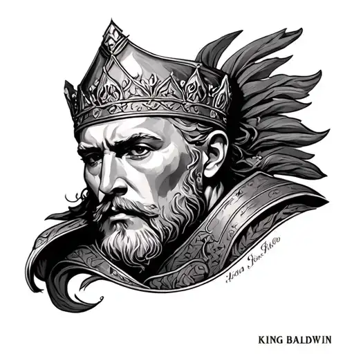 King Baldwin Iv