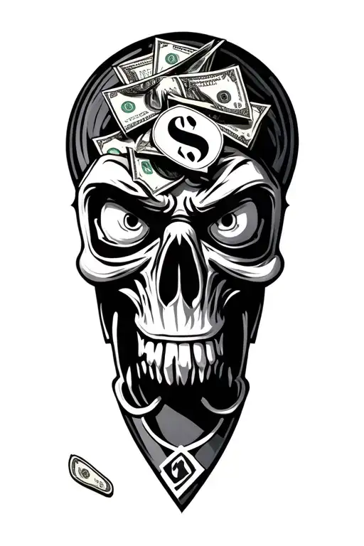 Goons And Money Symbols