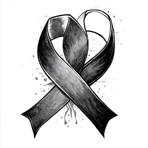 3 Ribbons For Cancer