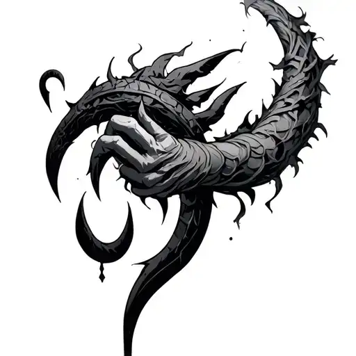 Thresh Hook Around Uper Arm Sleeve