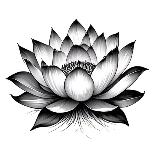 Lotus Flower Blooming