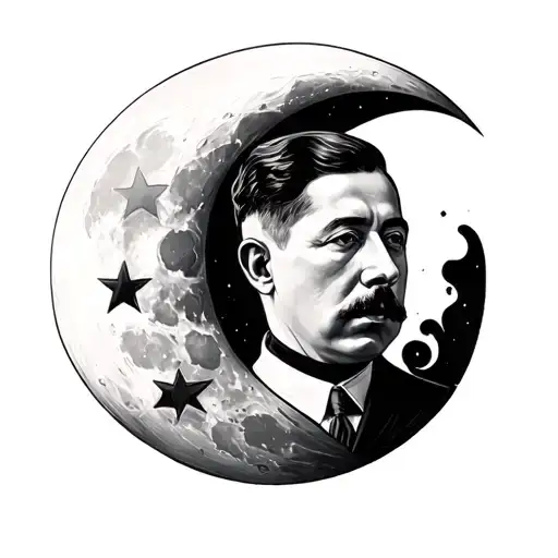 Ataturk And Moon