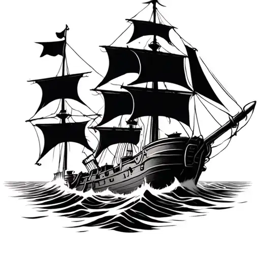 Pirate Ship Breaking