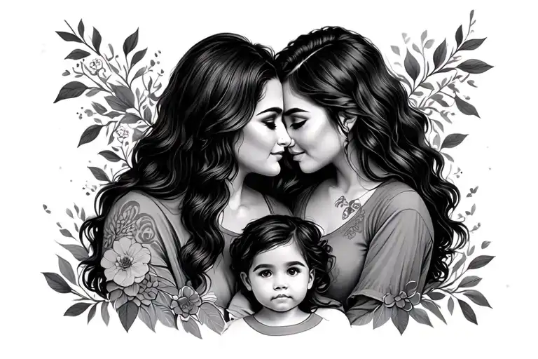 Family Love Gina Adalynn