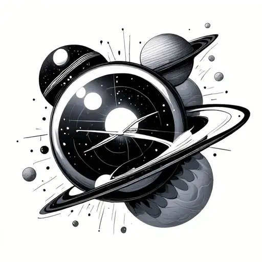 Time And Space Theme