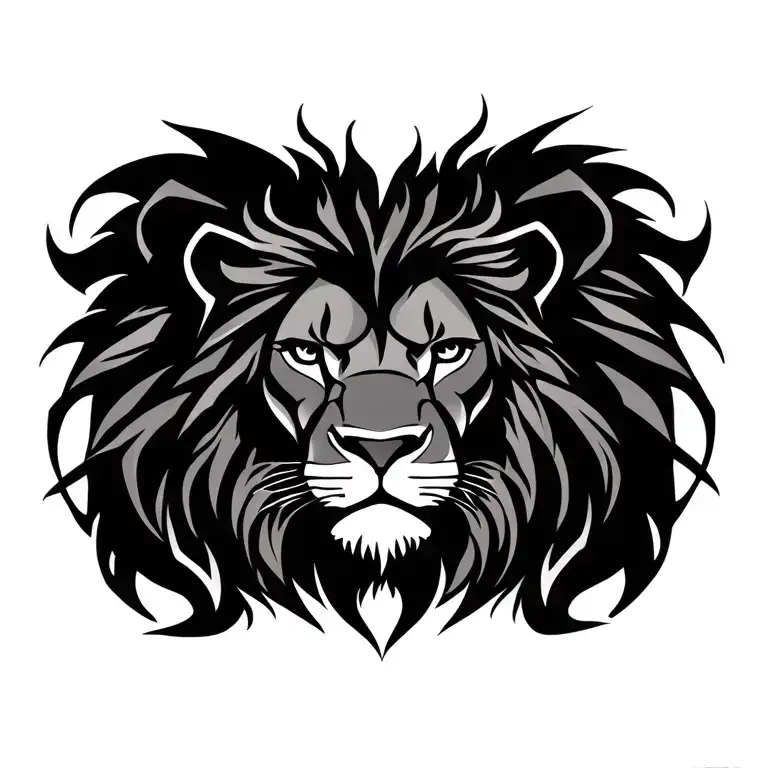 Lion Tribal
