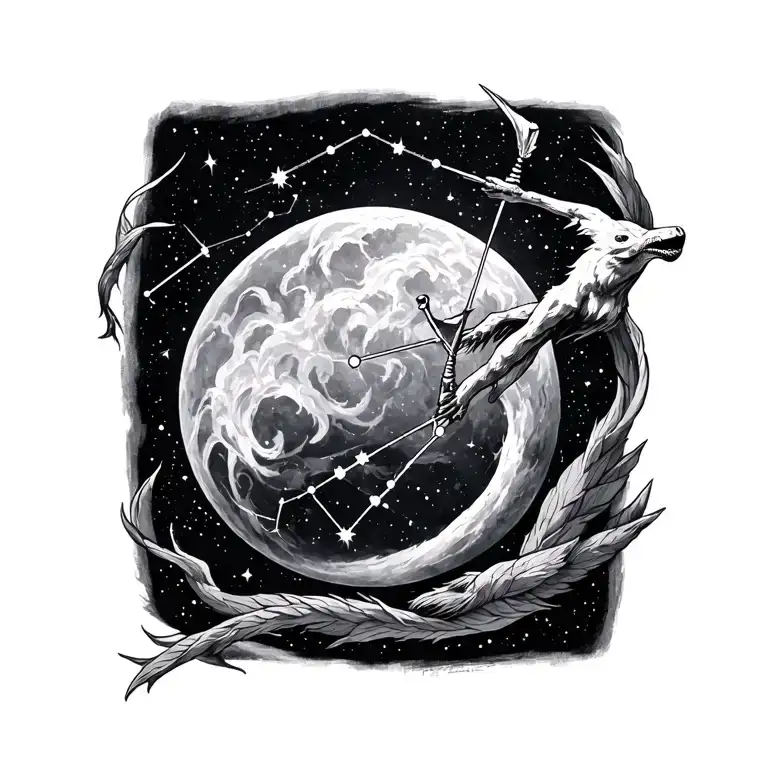 Sagittarius Constellation