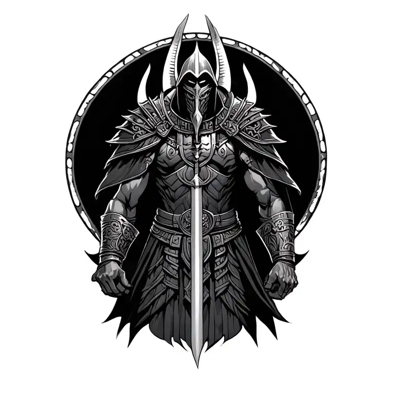 Khonsu Moon God Knight