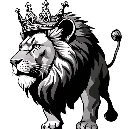 Lion With A Crown Weight Loss