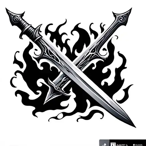 Surtrs Flaming Sword