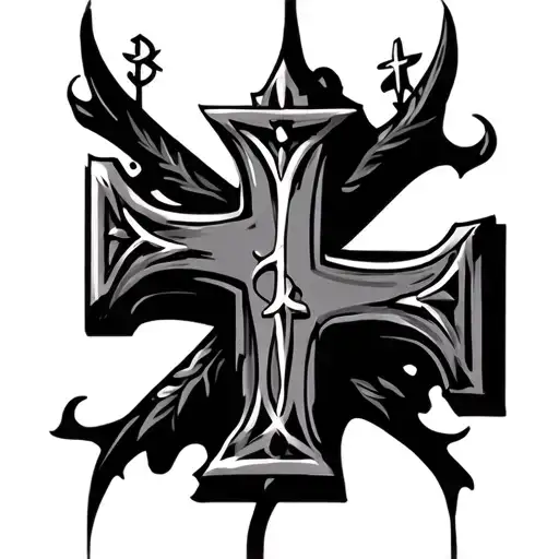 Orthodox Veljusa Cross