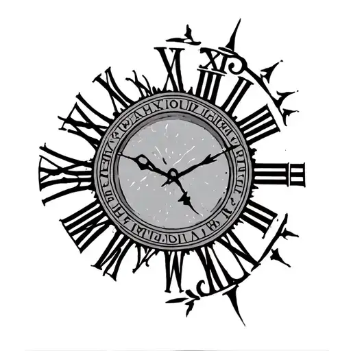 2003 Roman Numerals Surrounded