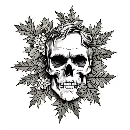 Small Holiday Tattoo For Man But Be Manly